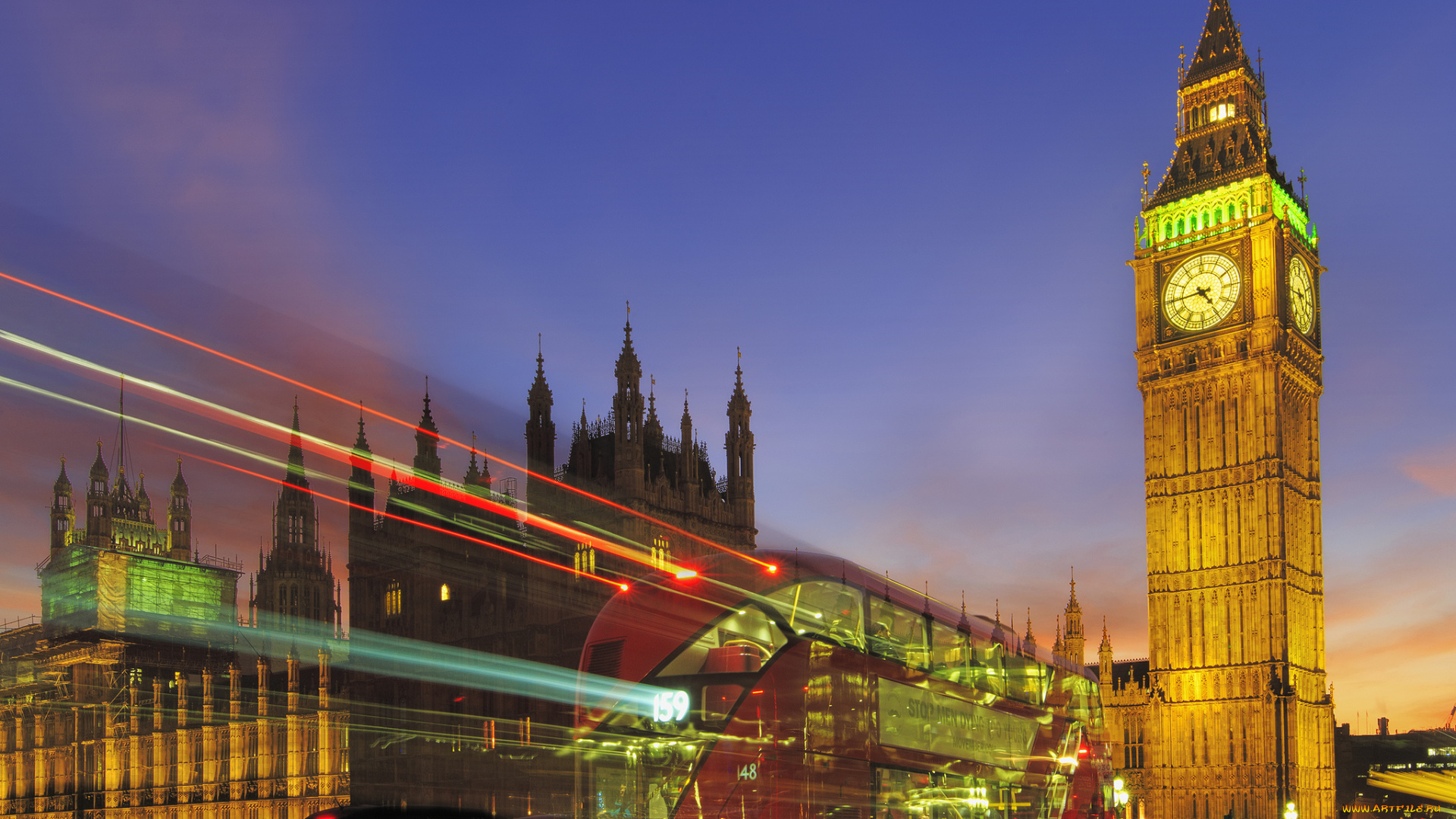 города, лондон, , великобритания, простор