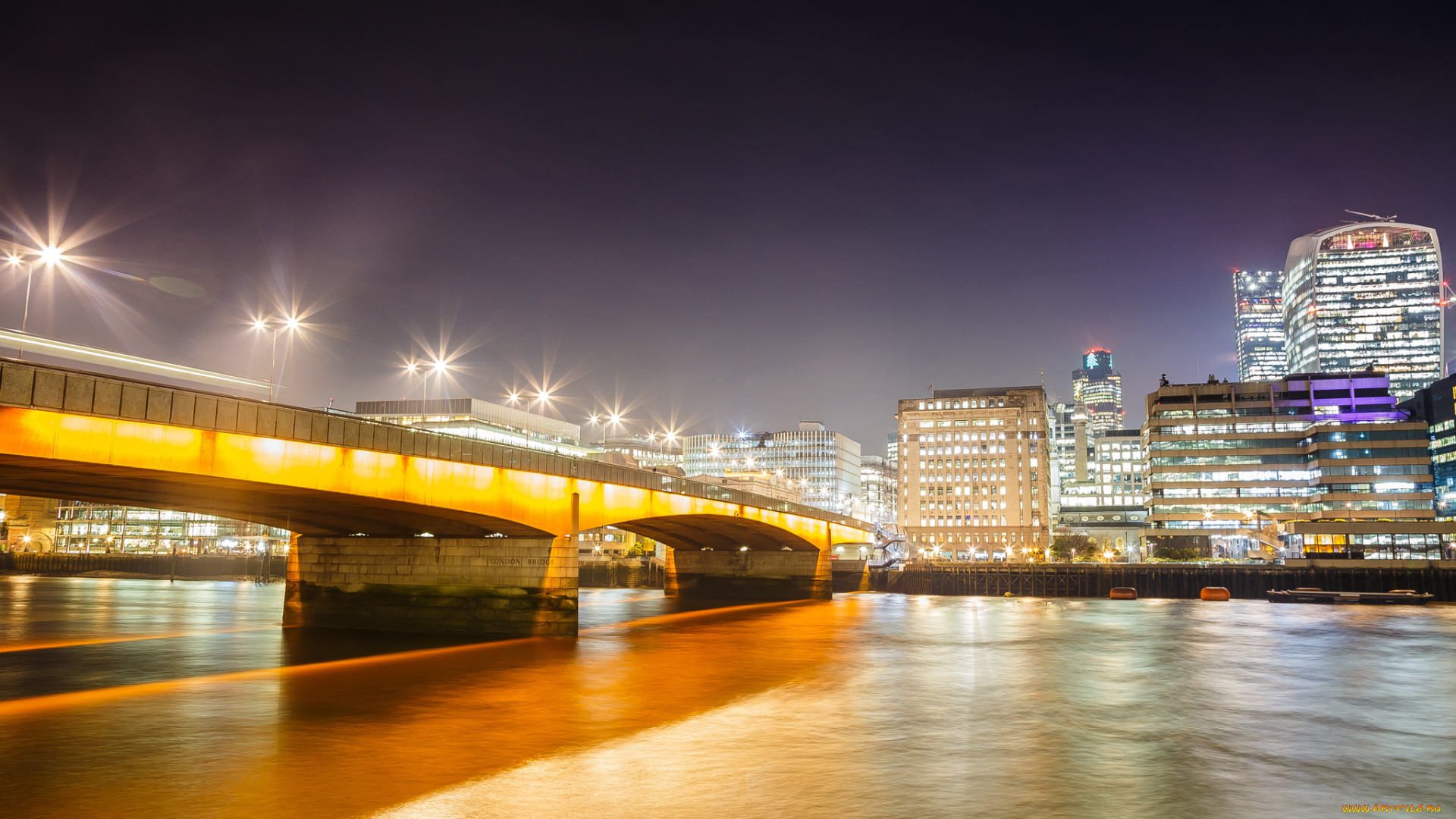 города, лондон, , великобритания, простор