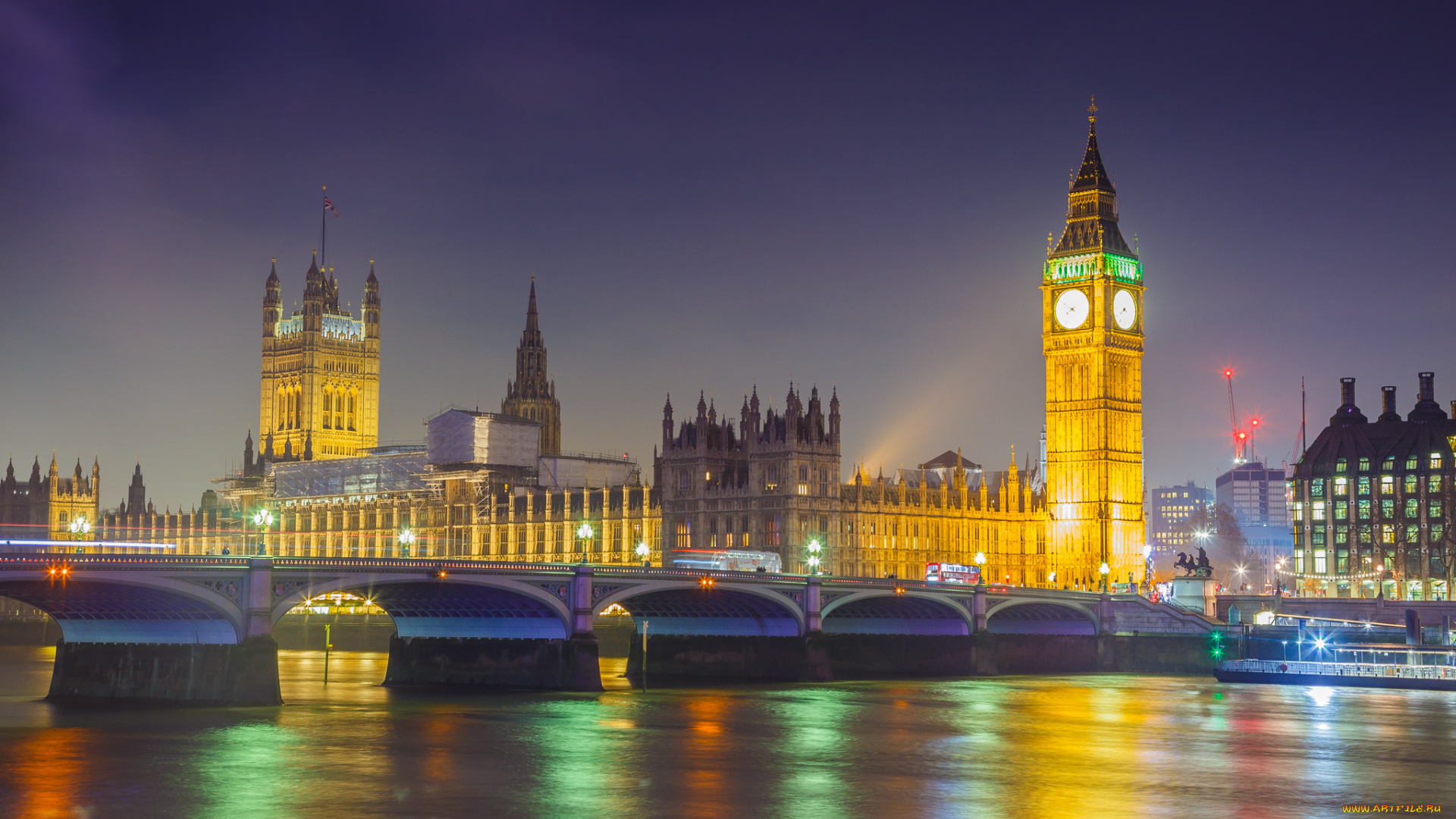 города, лондон, , великобритания, простор