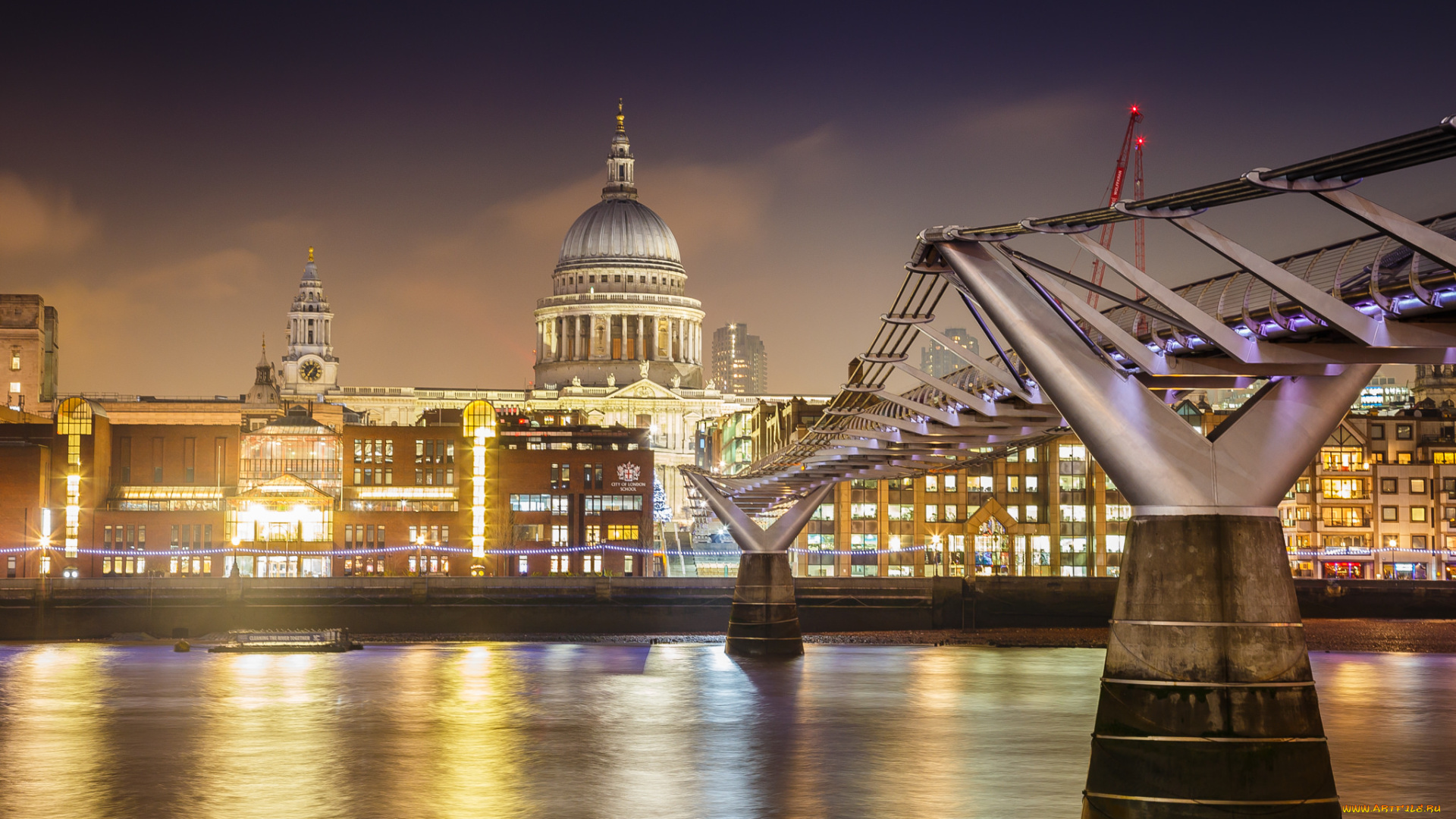 города, лондон, , великобритания, простор