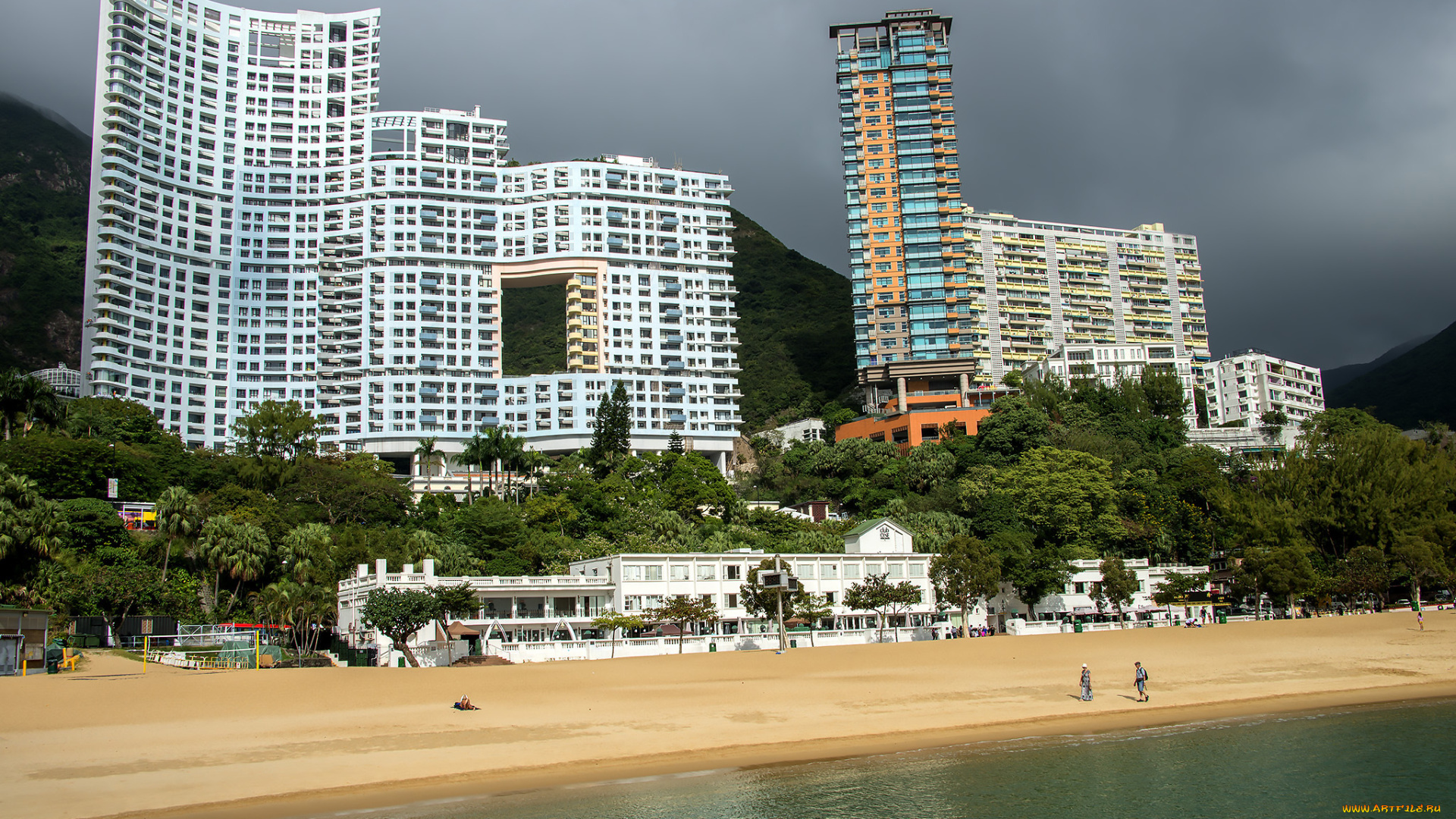 hong, kong, города, гонконг, , китай, небоскребы, панорама