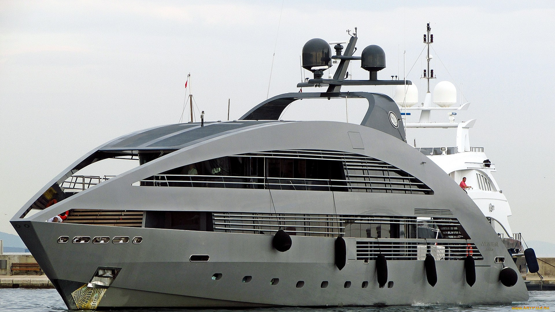 ocean, pearl, корабли, Яхты, яхта