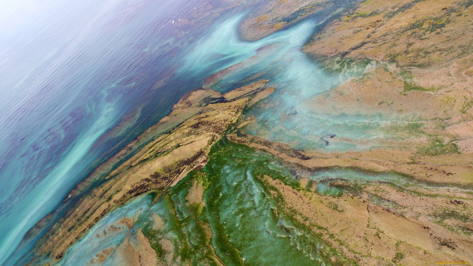 природа, моря, океаны, простор