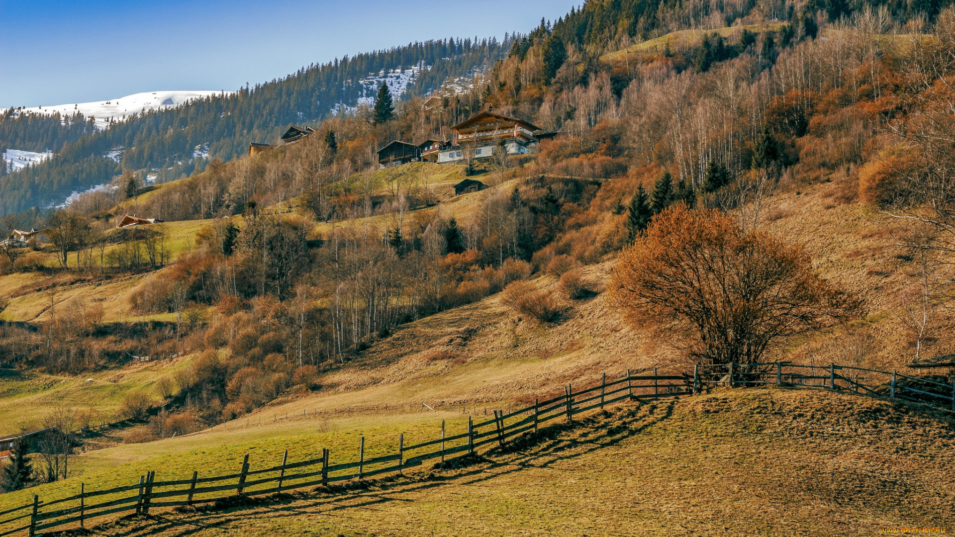 природа, пейзажи, простор