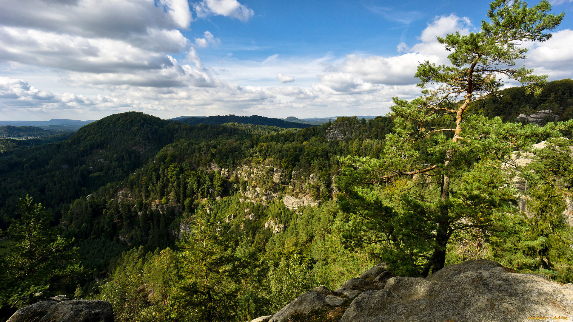 природа, пейзажи, простор