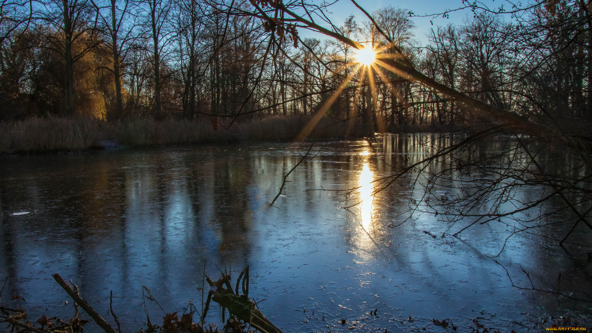 природа, реки, озера, простор