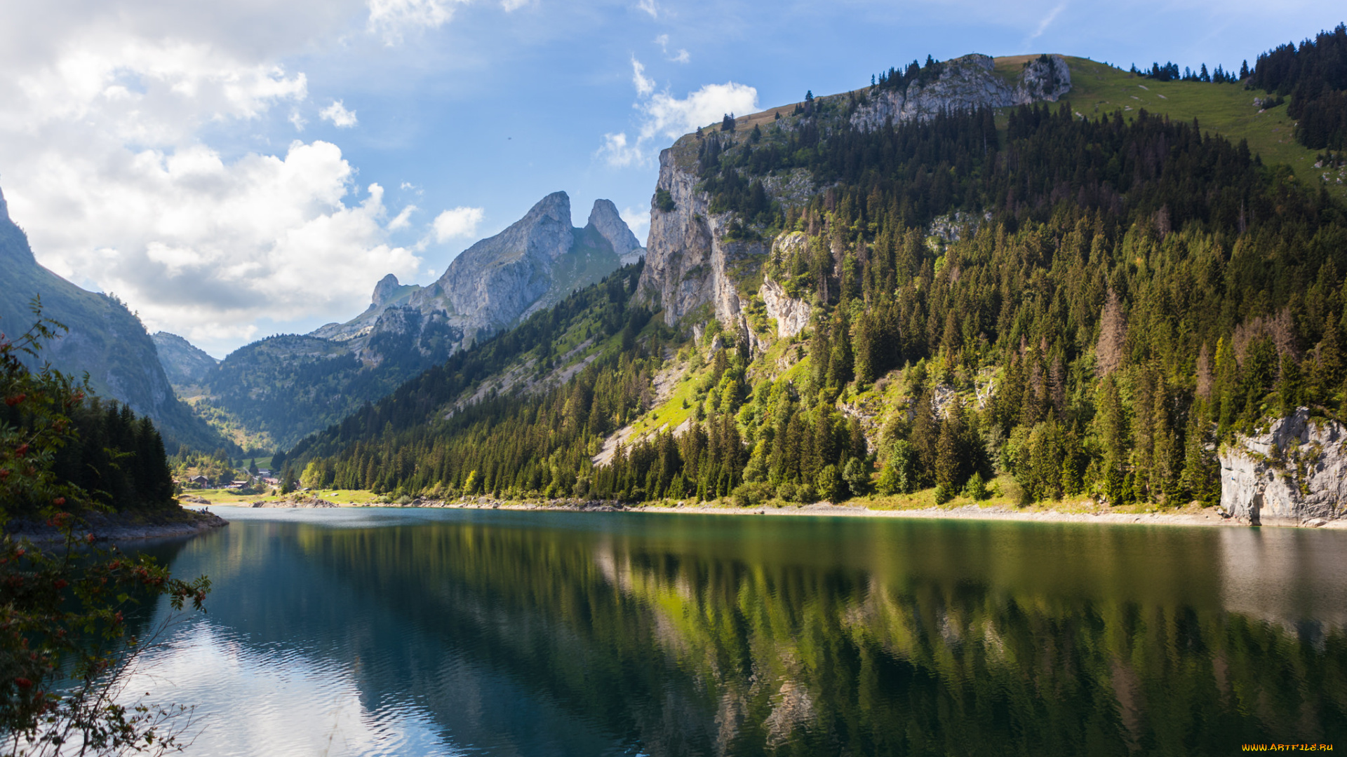 природа, реки, озера, простор