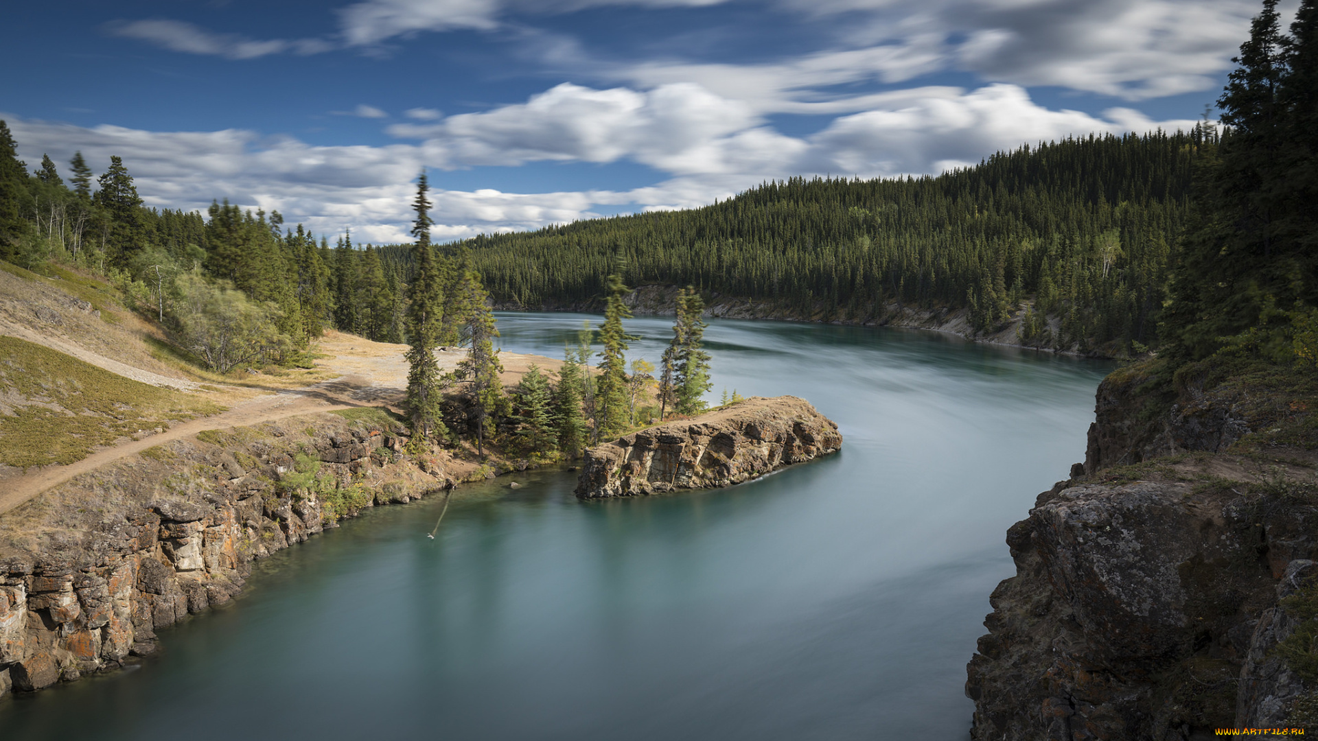 природа, реки, озера, простор