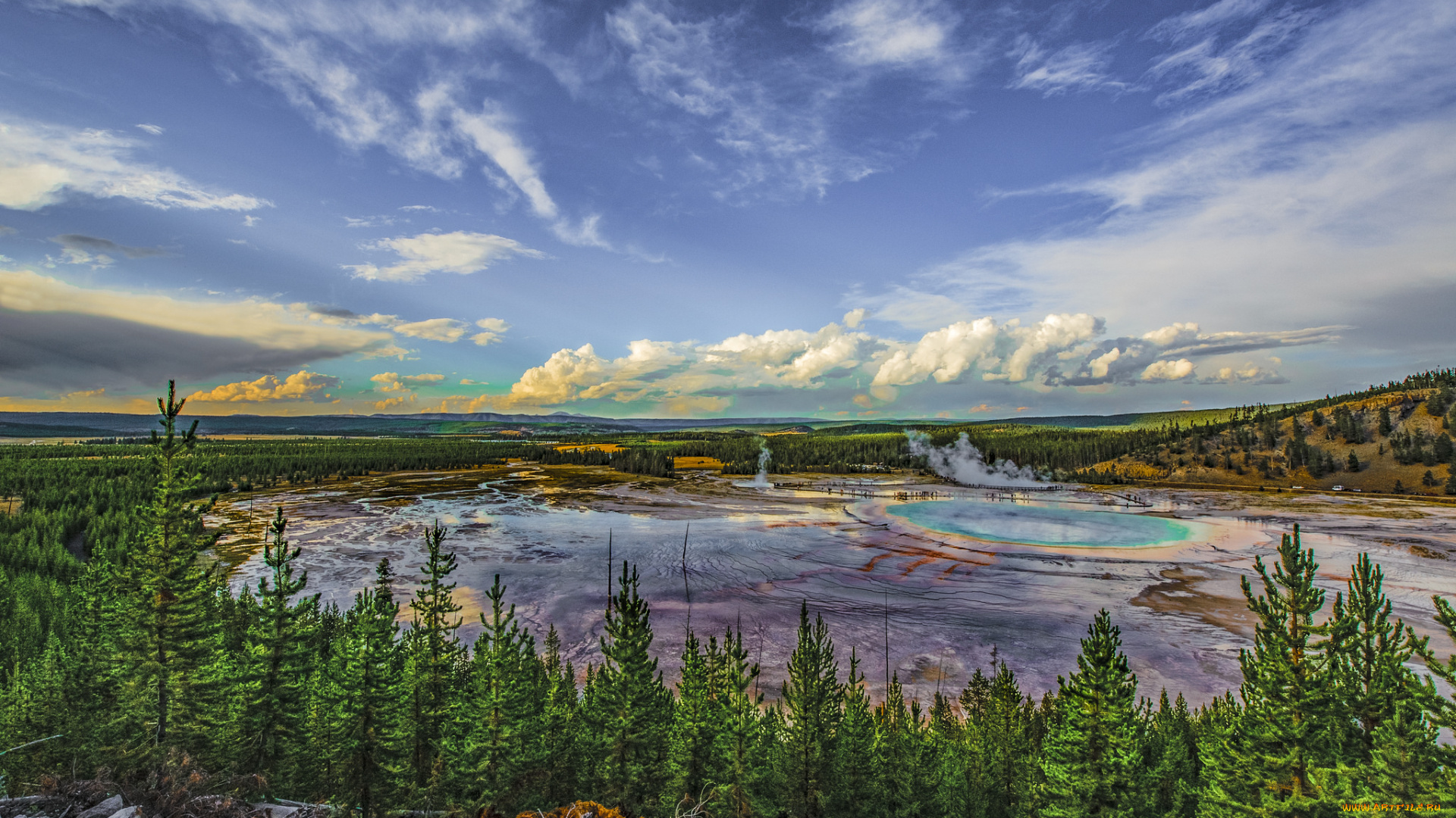 природа, реки, озера, простор