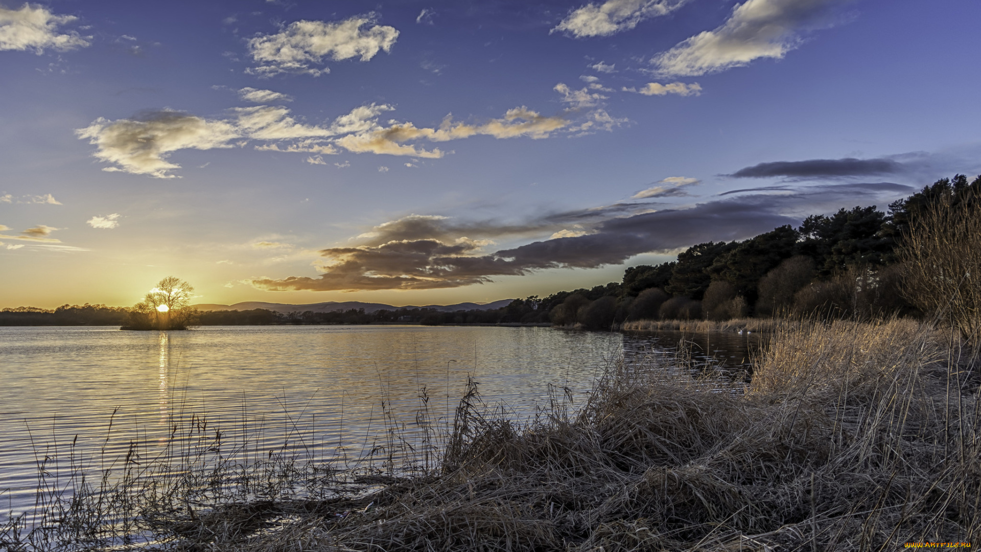 природа, восходы, закаты, простор