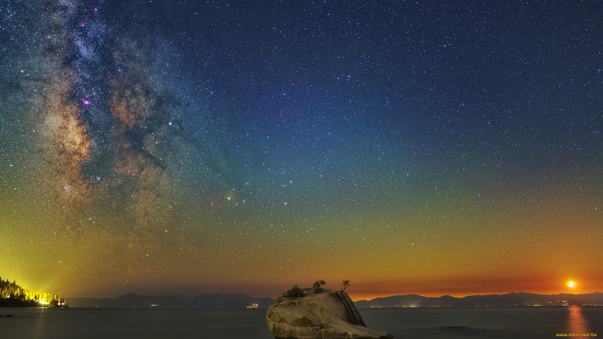 природа, восходы, закаты, простор