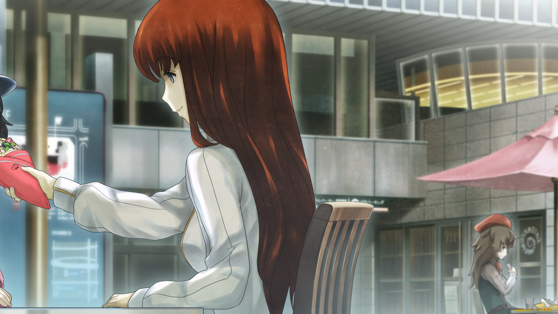 steins, gate, аниме, персонажи