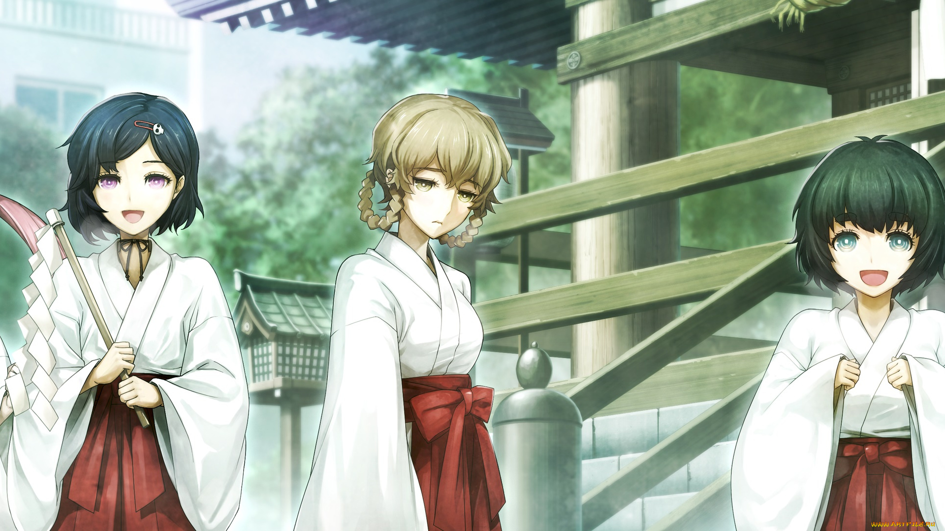 steins, gate, аниме, персонажи