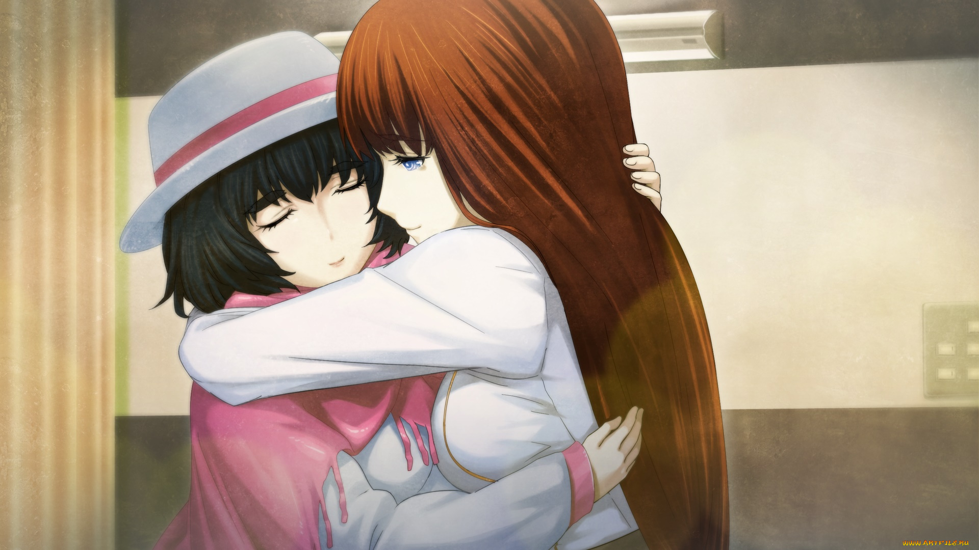 steins, gate, аниме, персонажи