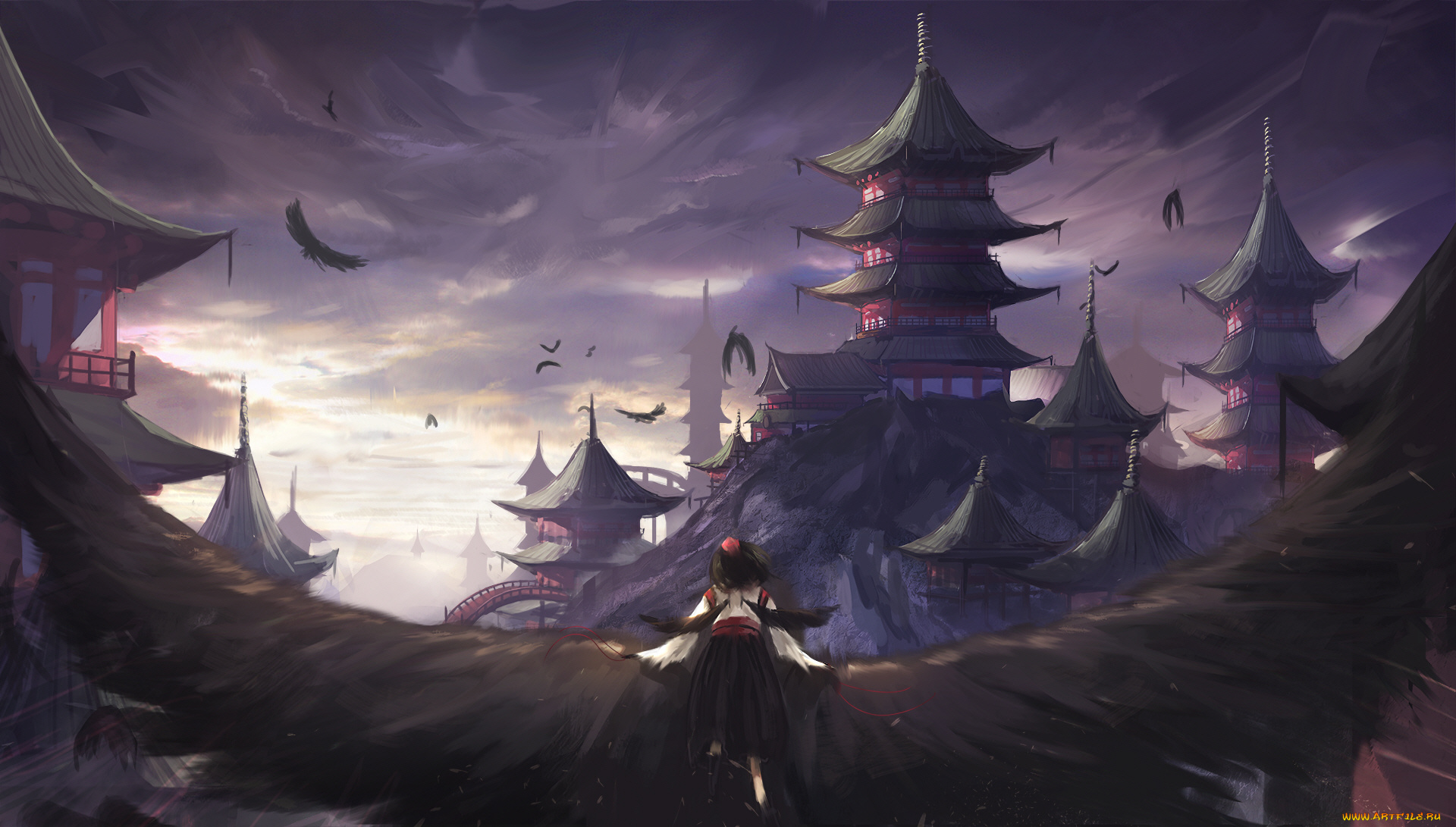 аниме, touhou, тохо