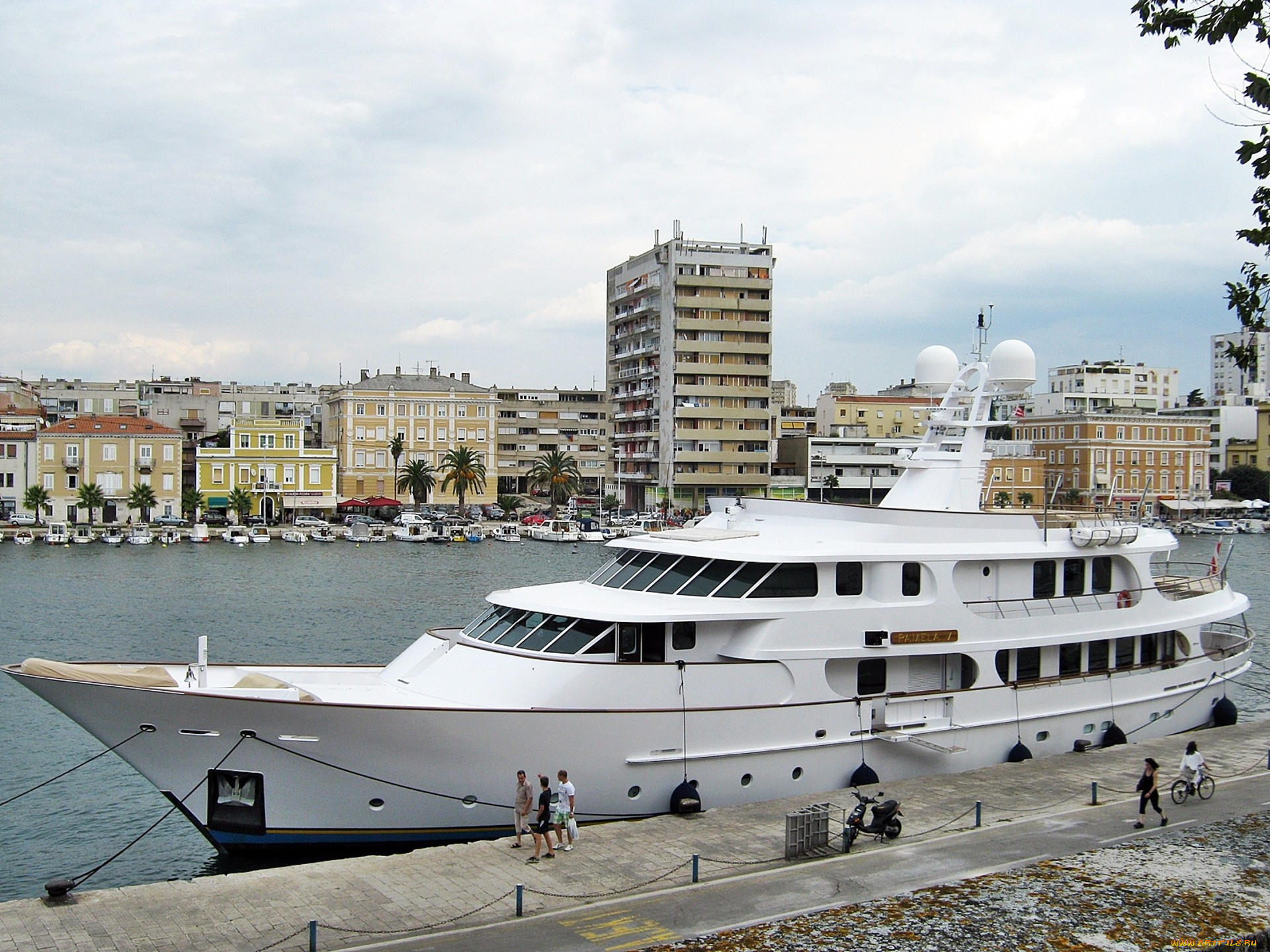 pamela, v, корабли, Яхты, яхта