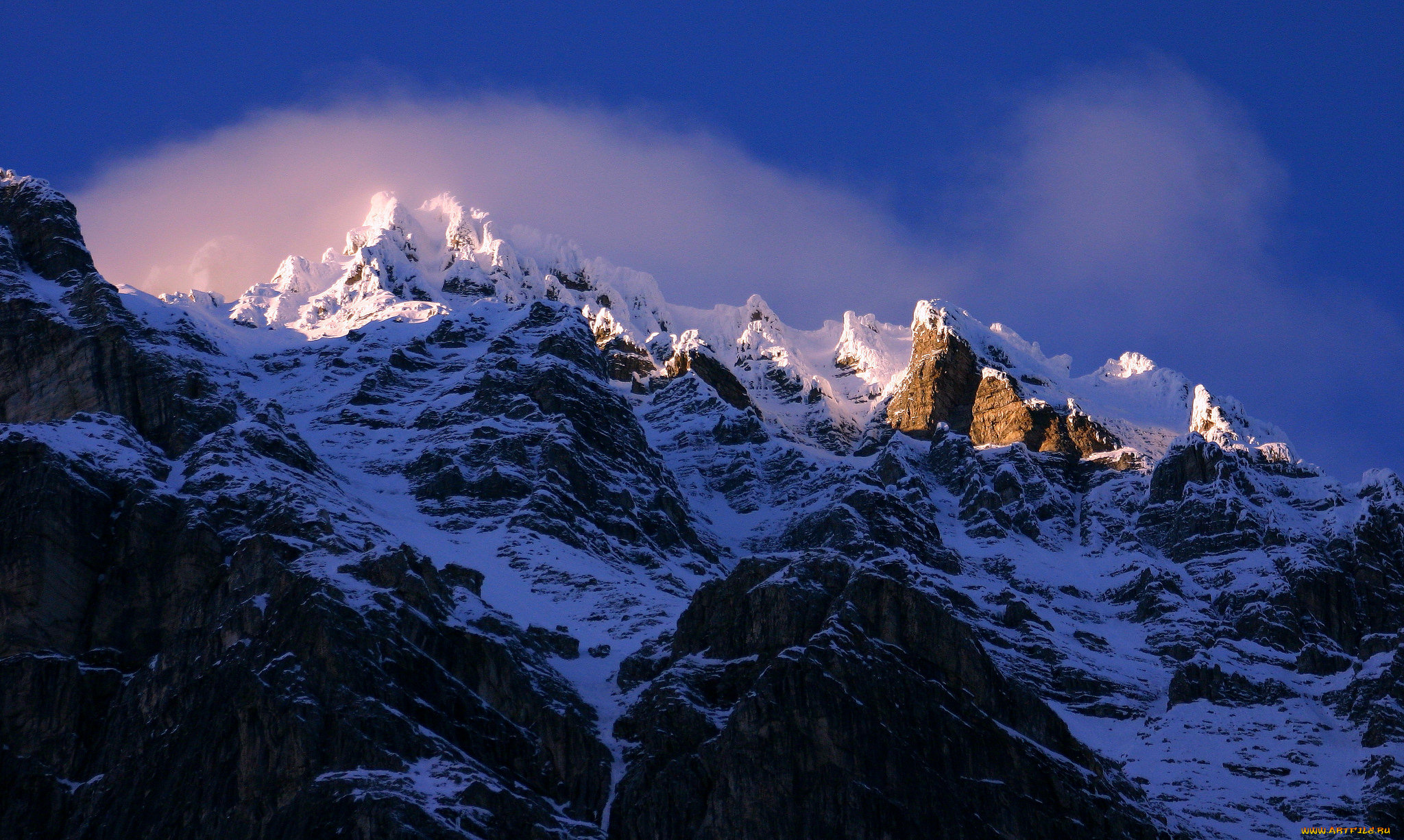 природа, горы, простор