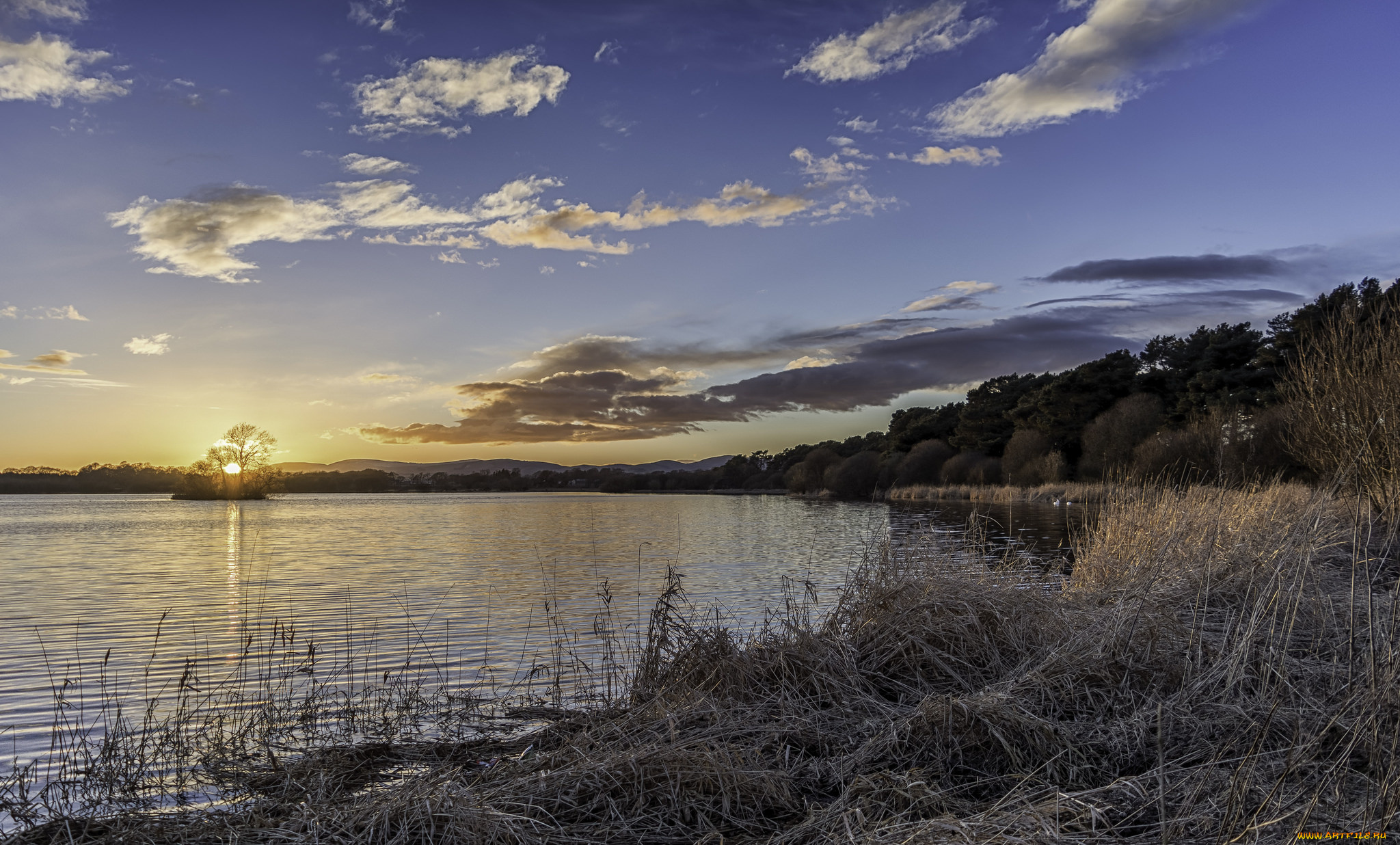 природа, восходы, закаты, простор