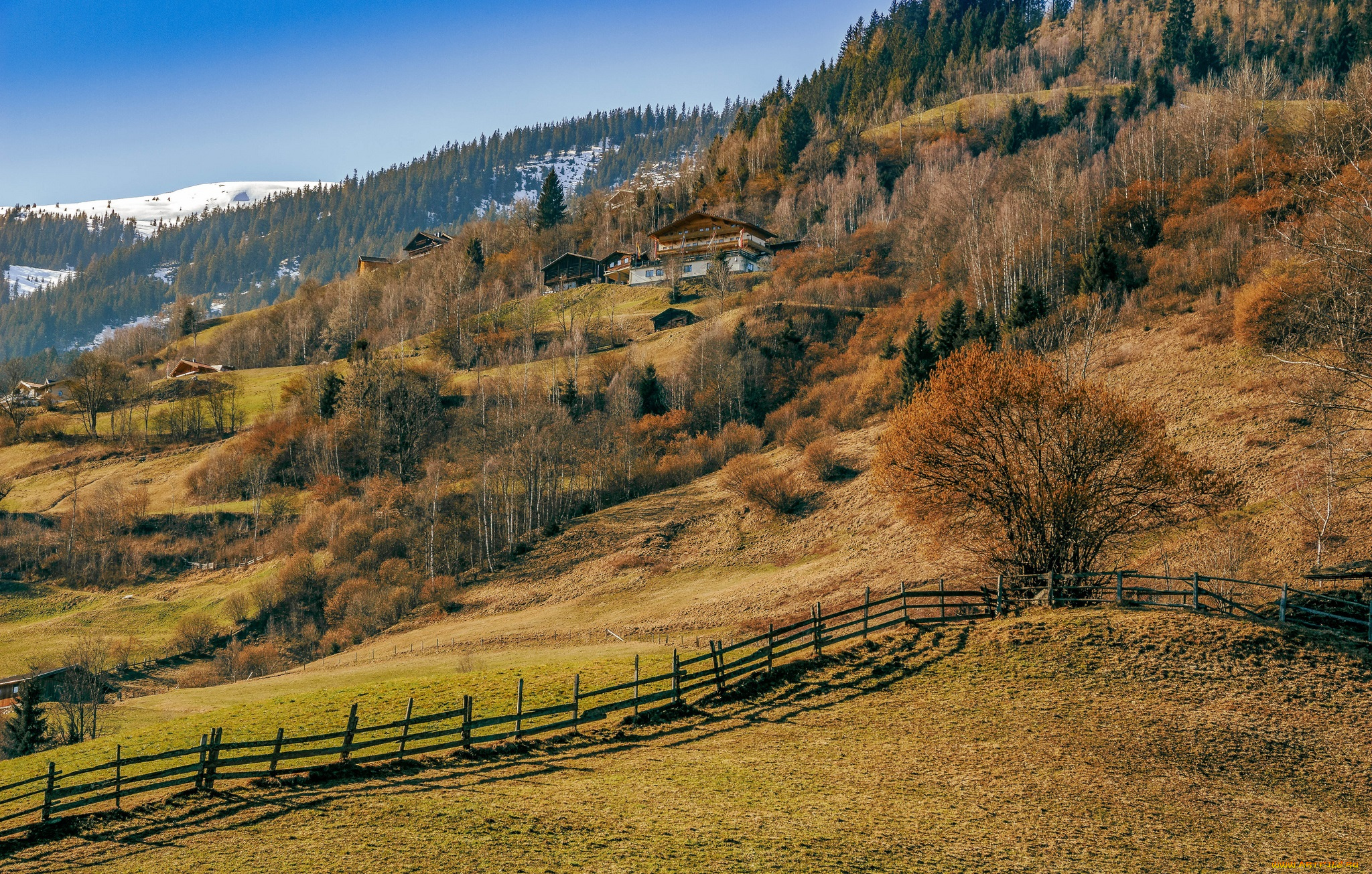 природа, пейзажи, простор