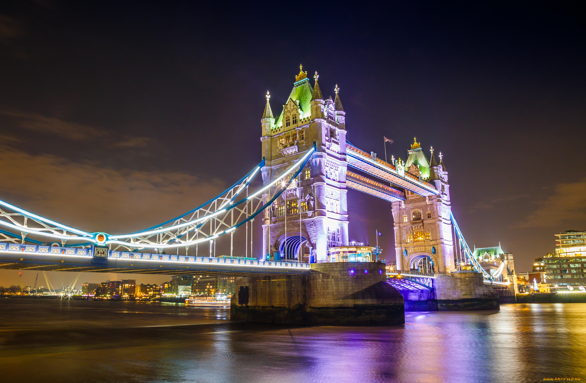 города, лондон, , великобритания, простор