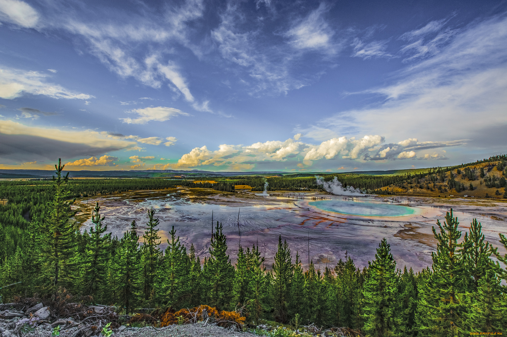 природа, реки, озера, простор