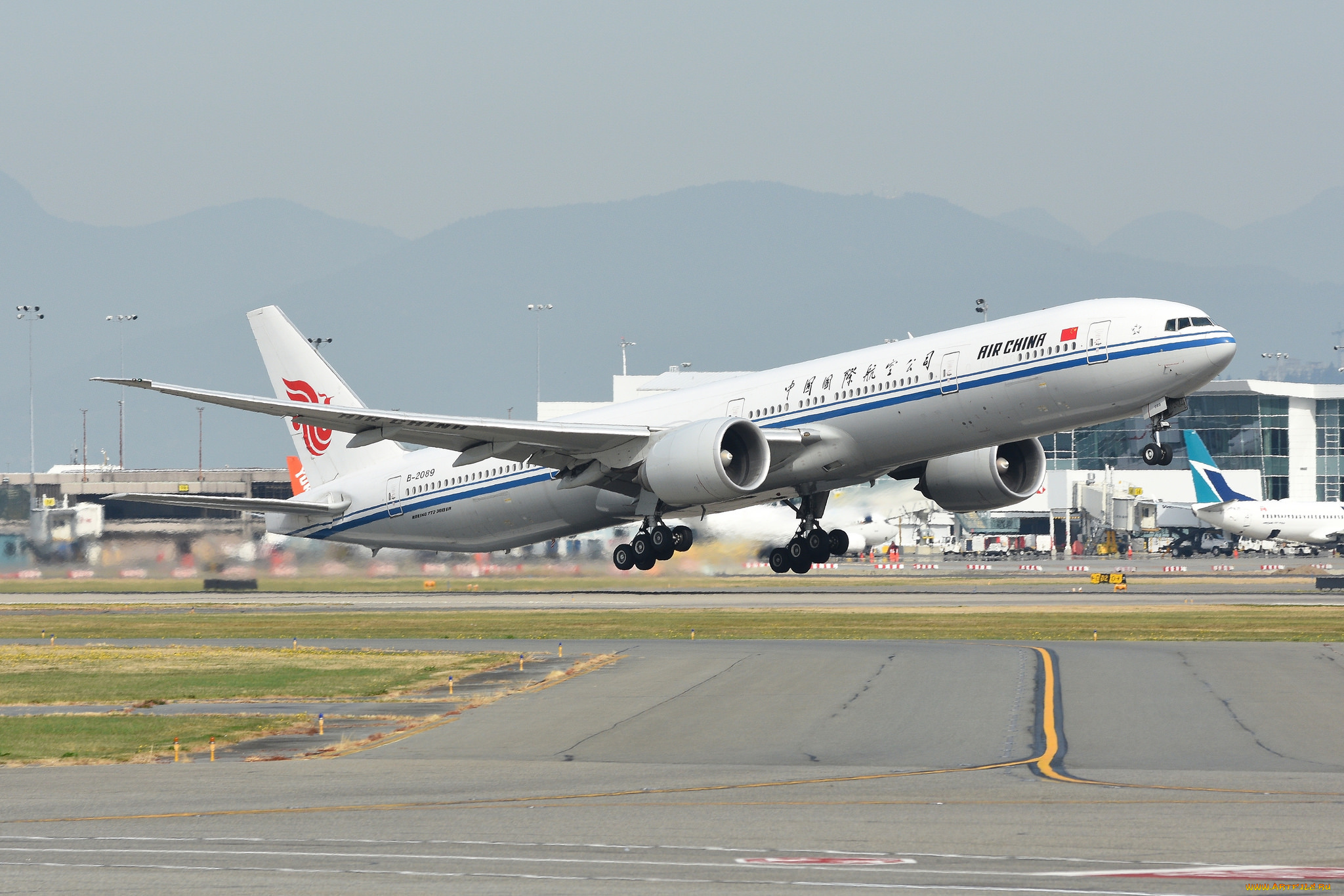 авиация, пассажирские, самолёты, авиалайнер