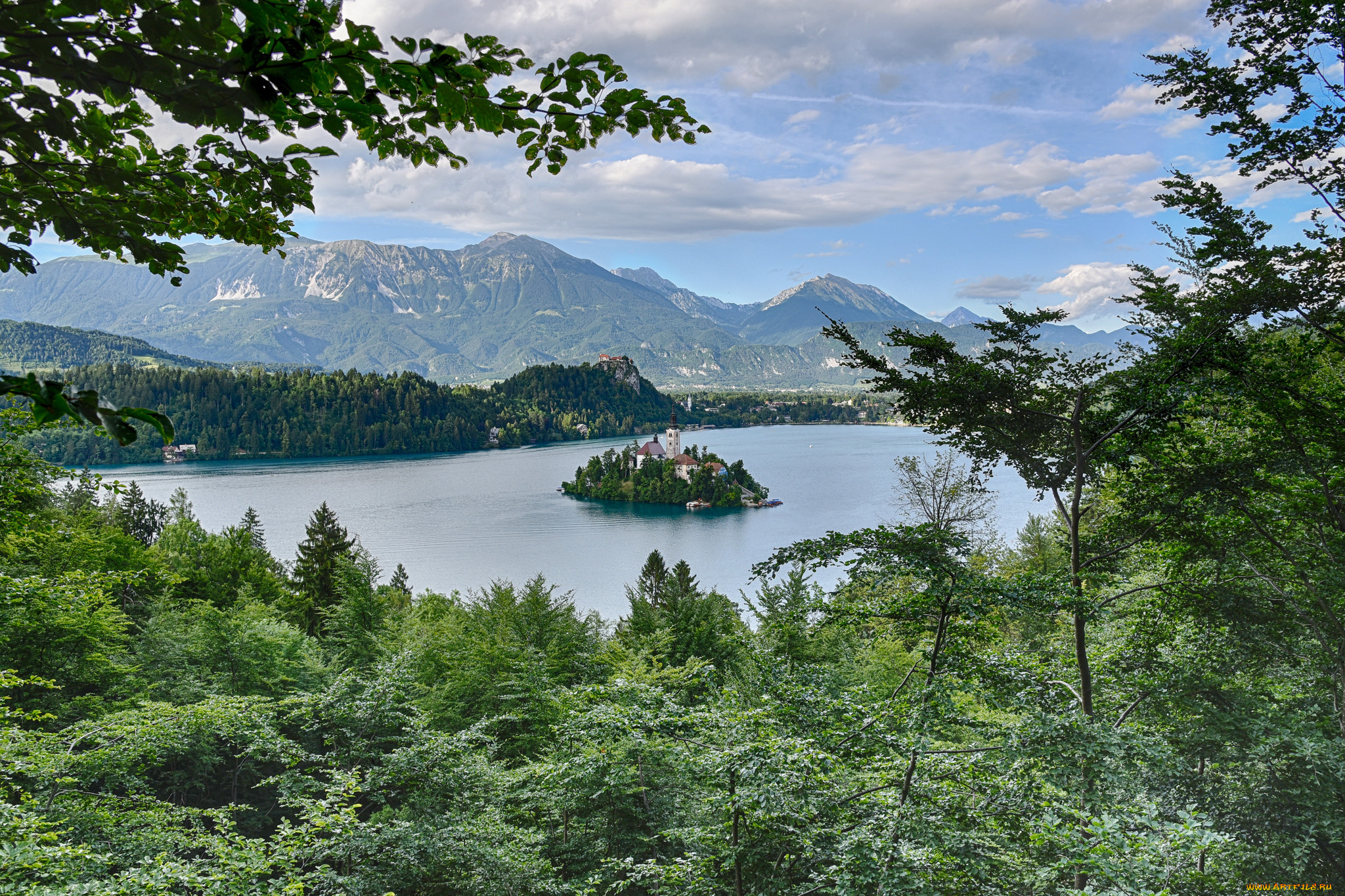 города, -, пейзажи, простор