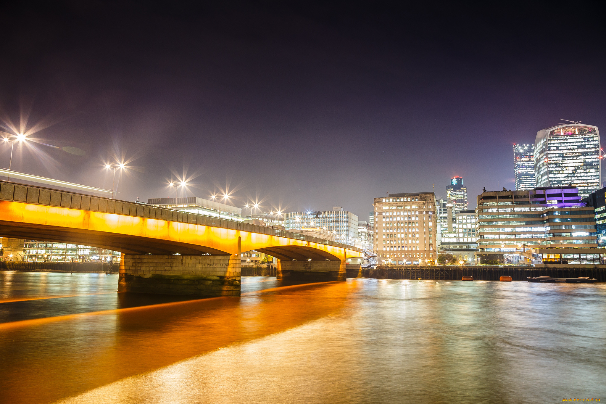 города, лондон, , великобритания, простор