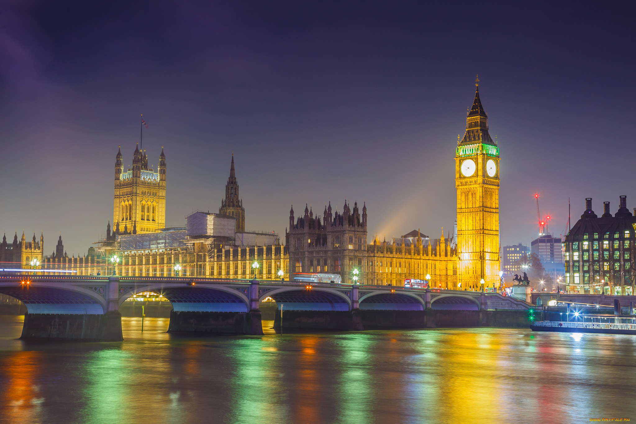 города, лондон, , великобритания, простор