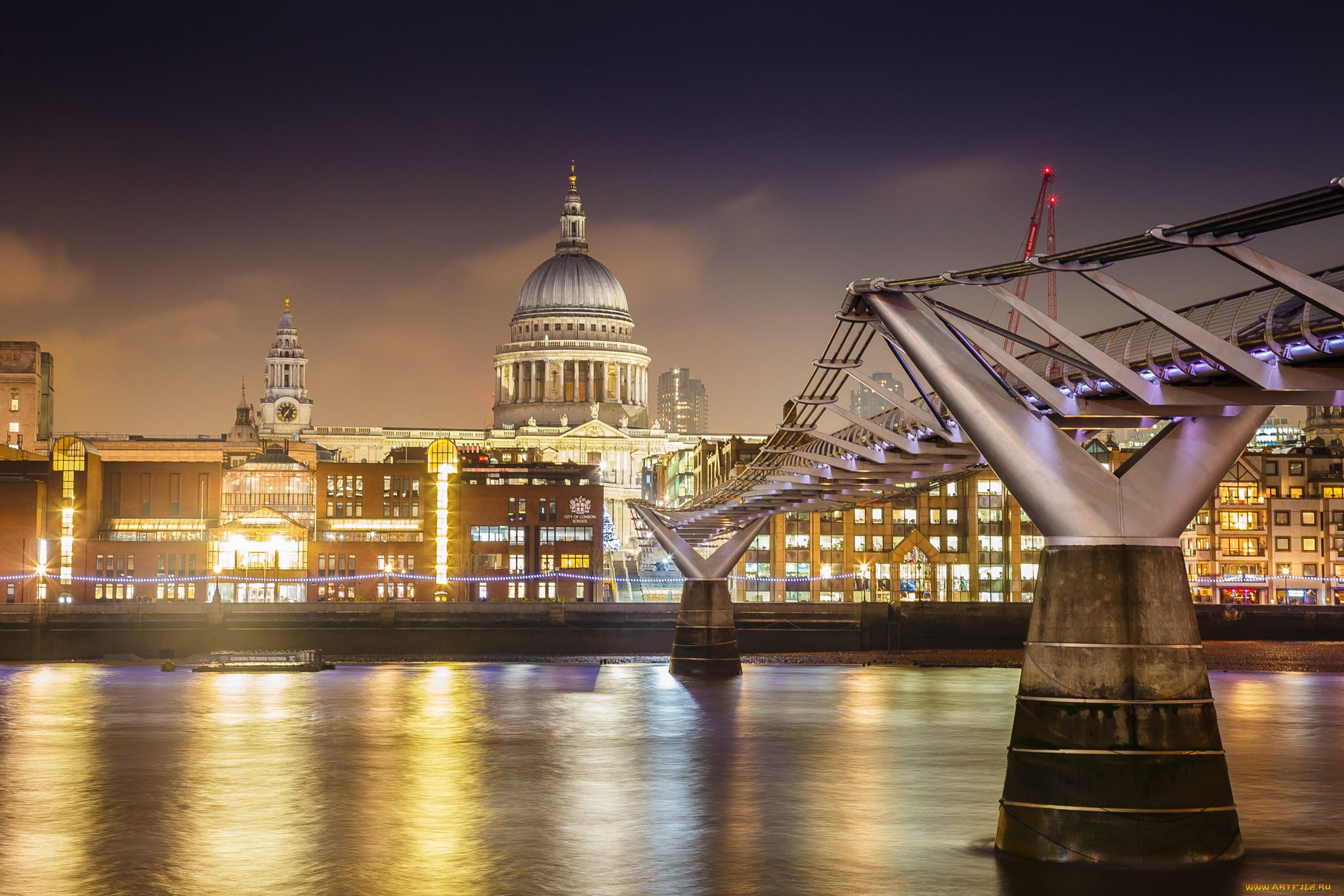 города, лондон, , великобритания, простор