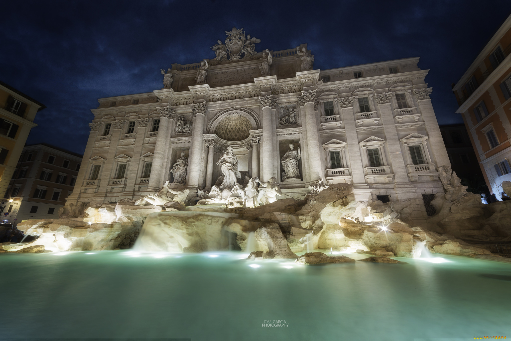 города, рим, , ватикан, , италия, простор