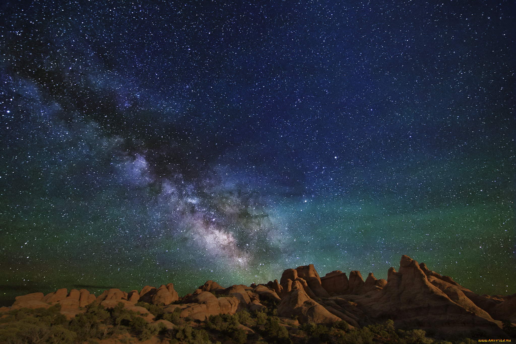 природа, пейзажи, простор