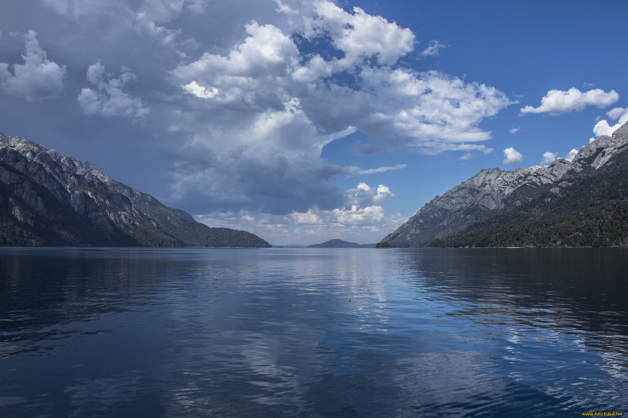 природа, реки, озера, простор