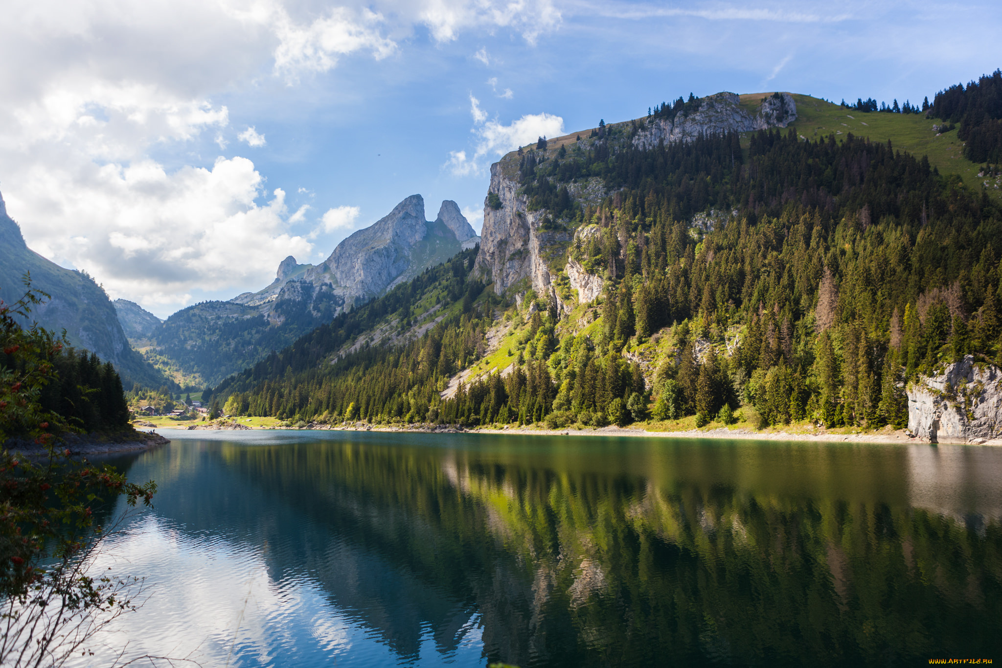 природа, реки, озера, простор