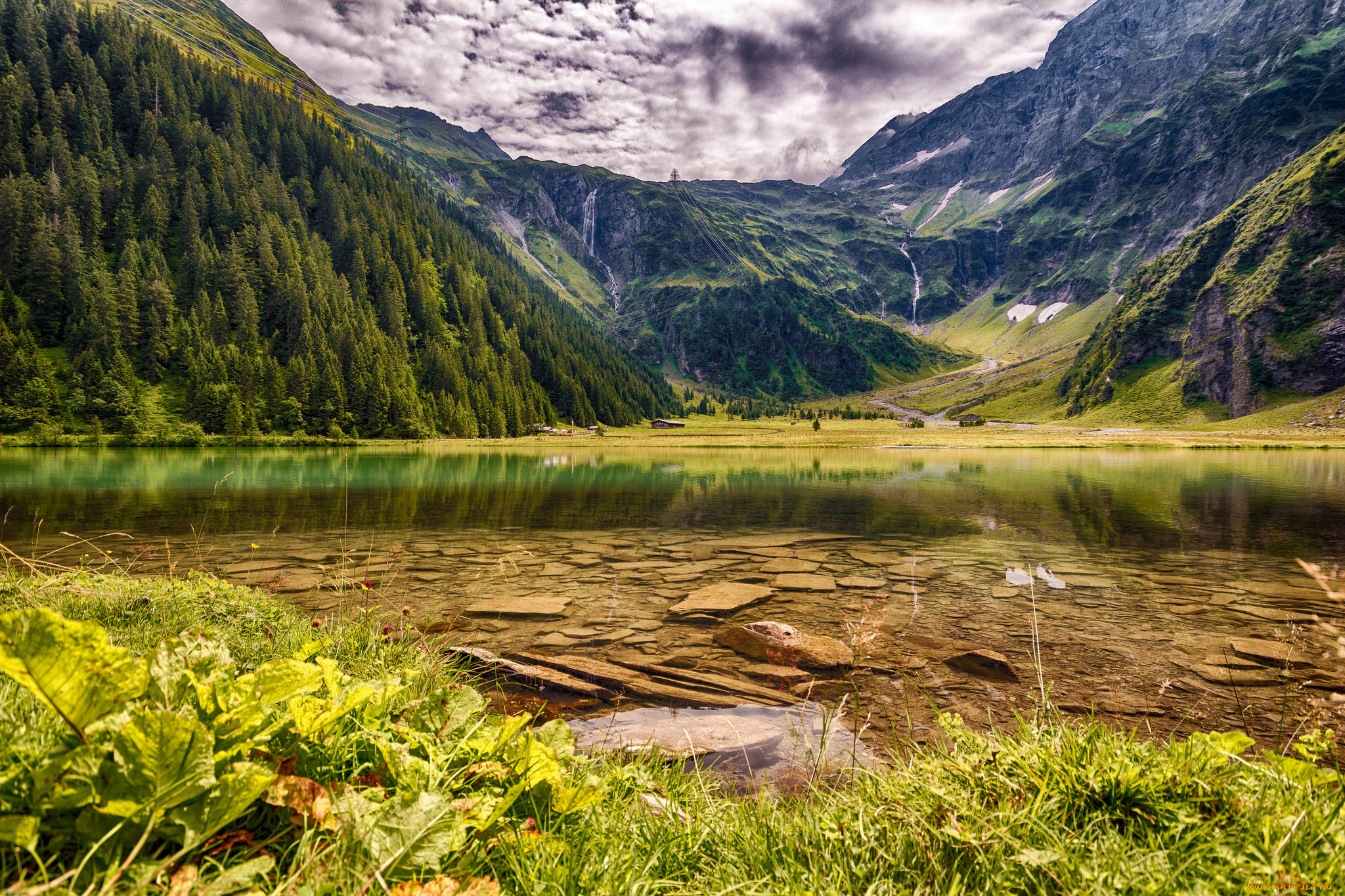 природа, реки, озера, простор