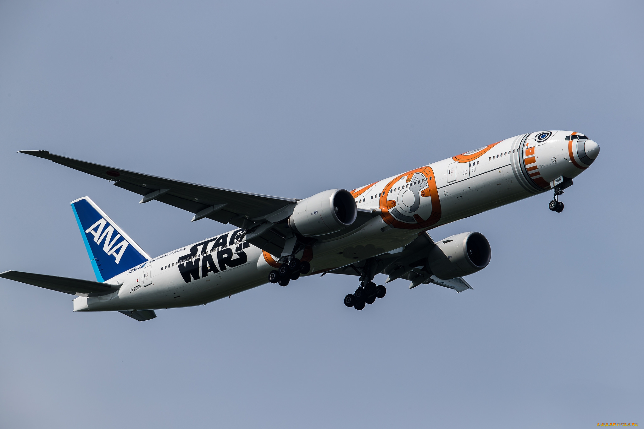 boeing, 777-300, авиация, пассажирские, самолёты, авиалайнер