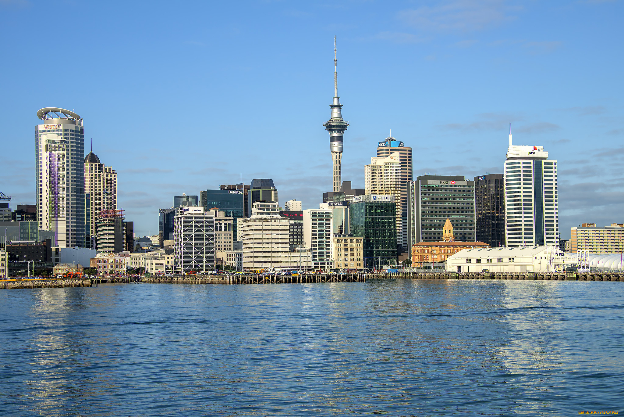 auckland, , new, zealand, города, окленд, , новая, зеландия, простор