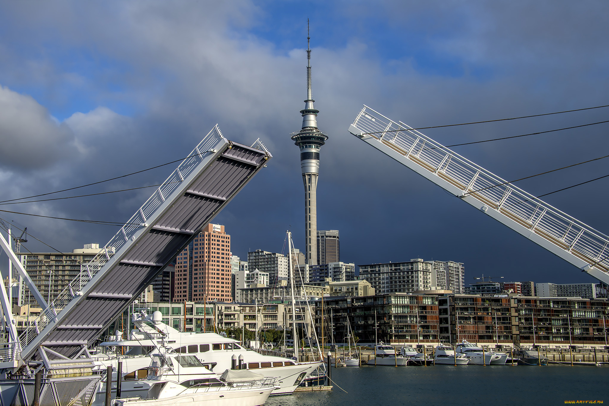 auckland, , new, zealand, города, окленд, , новая, зеландия, простор