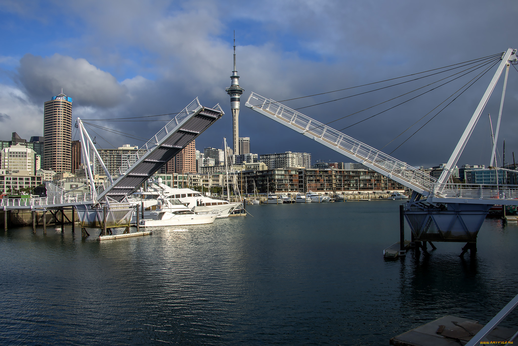 auckland, , new, zealand, города, окленд, , новая, зеландия, простор