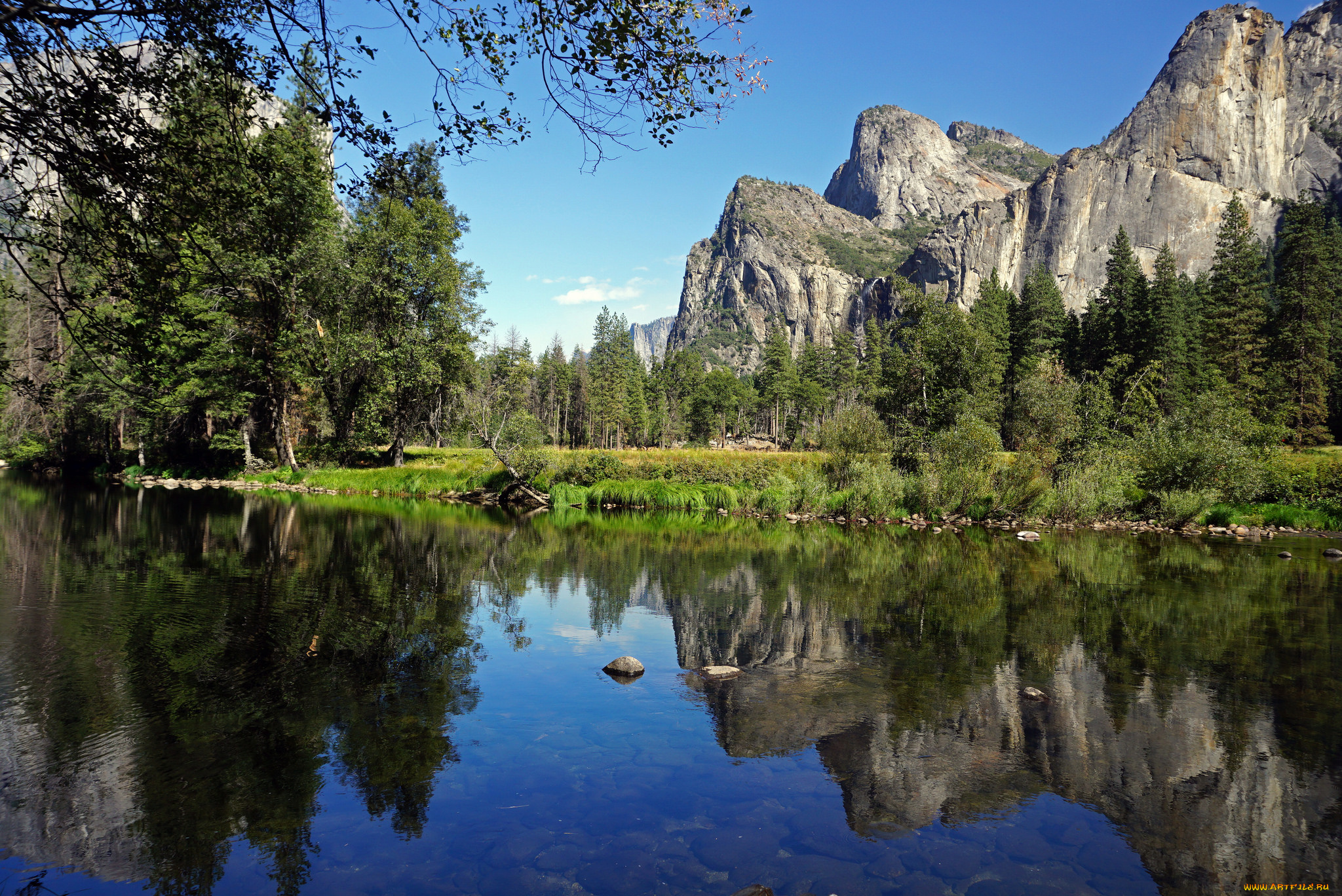 природа, реки, озера, простор