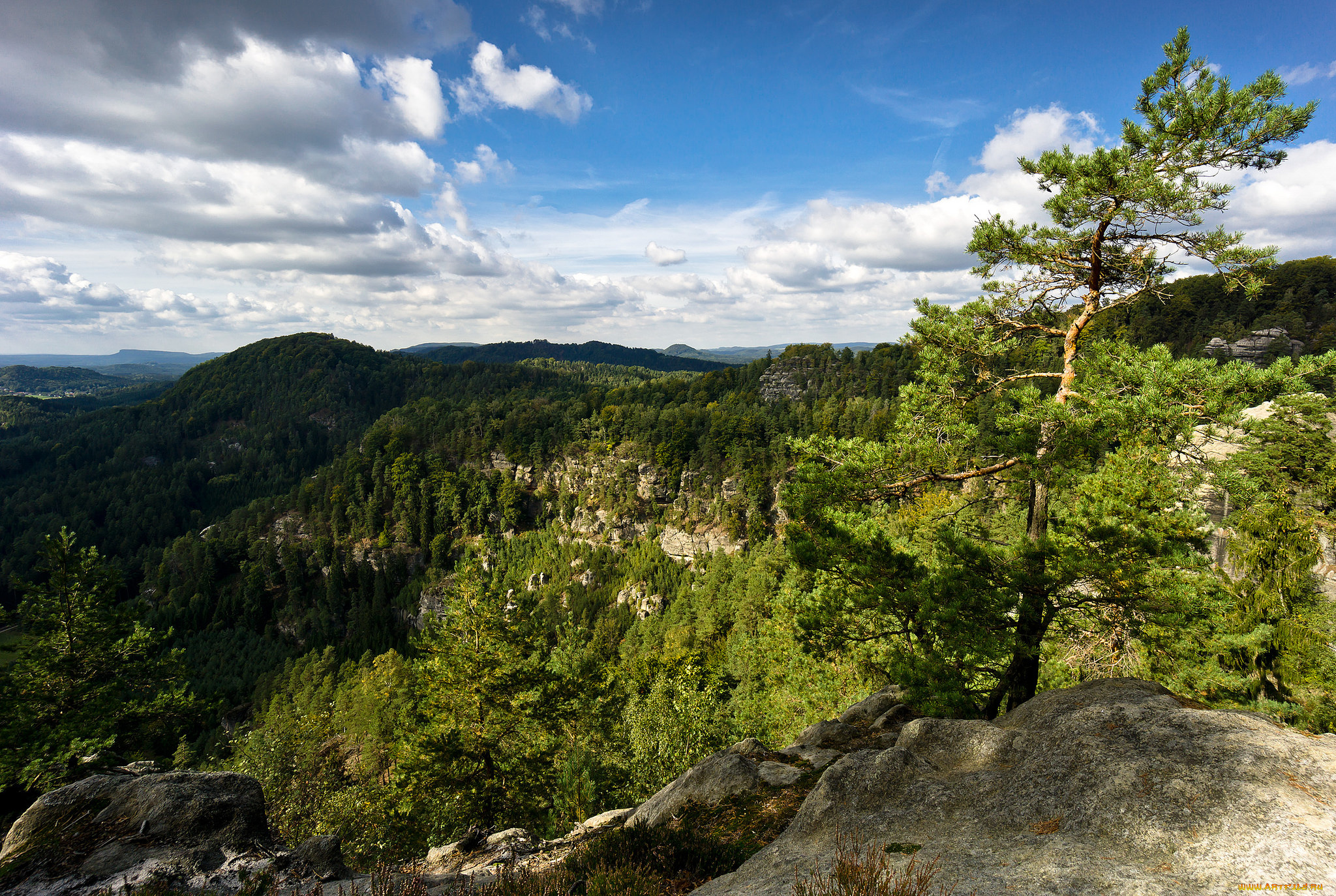природа, пейзажи, простор