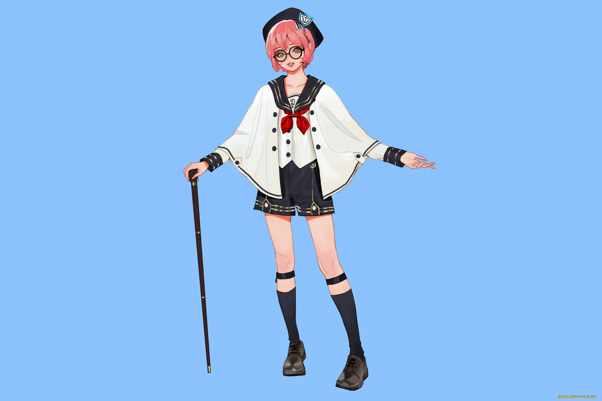 аниме, unknown, , другое, , девушка