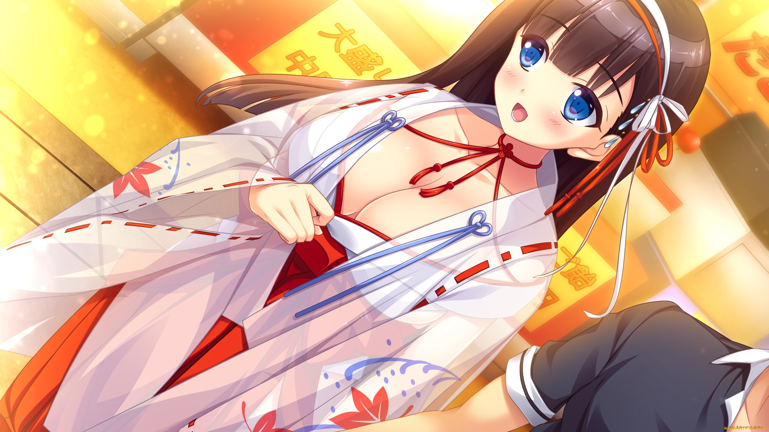 lovekami, -useless, goddess-, аниме, lovekami, фон, взгляд, девушка