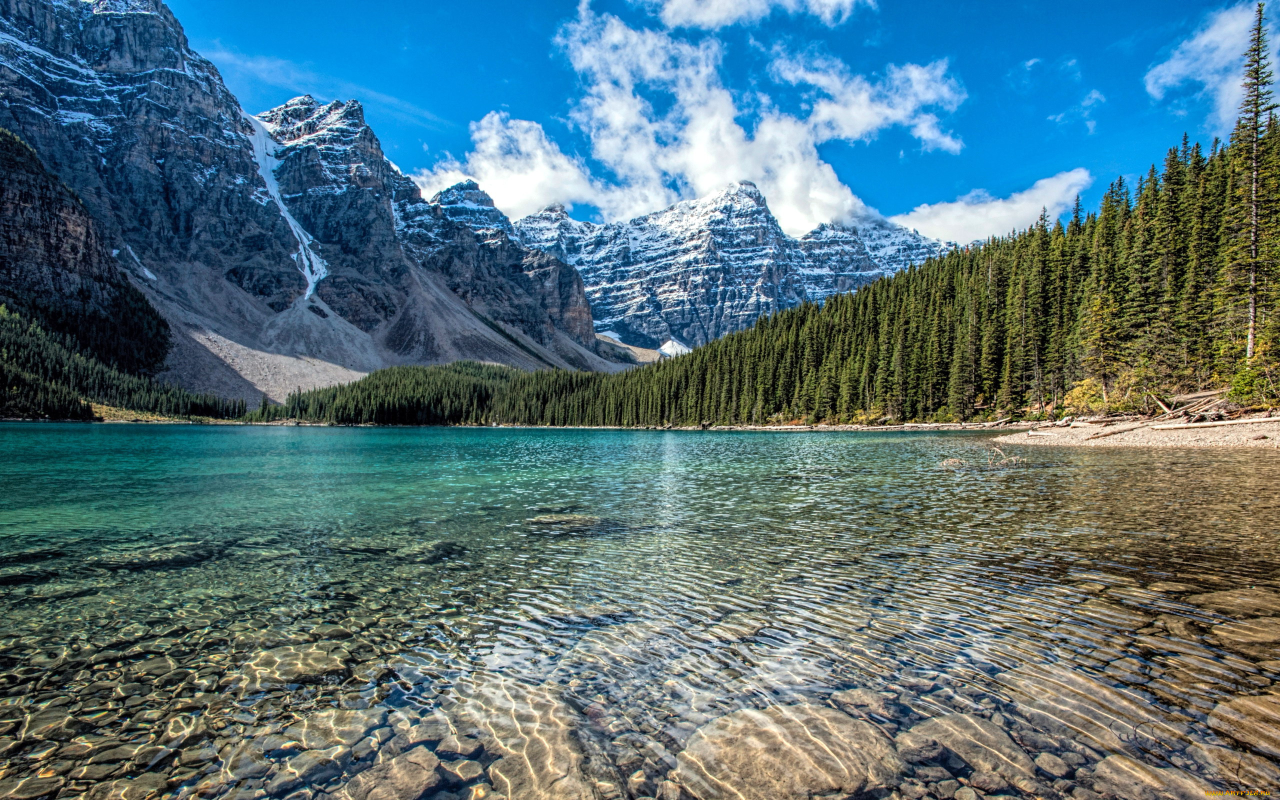 природа, пейзажи, озеро, лес, горы