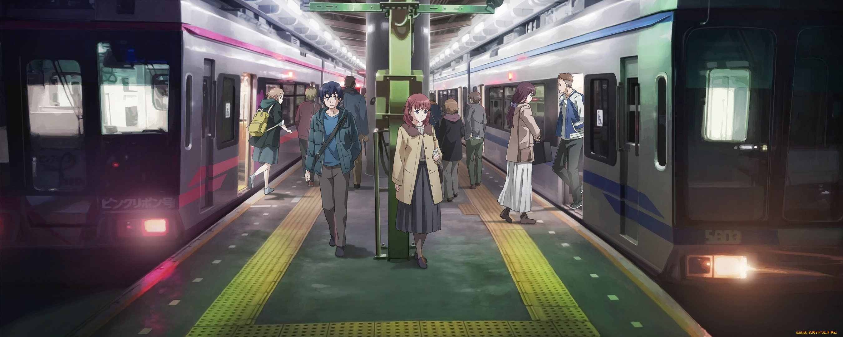 аниме, just, because, just, because