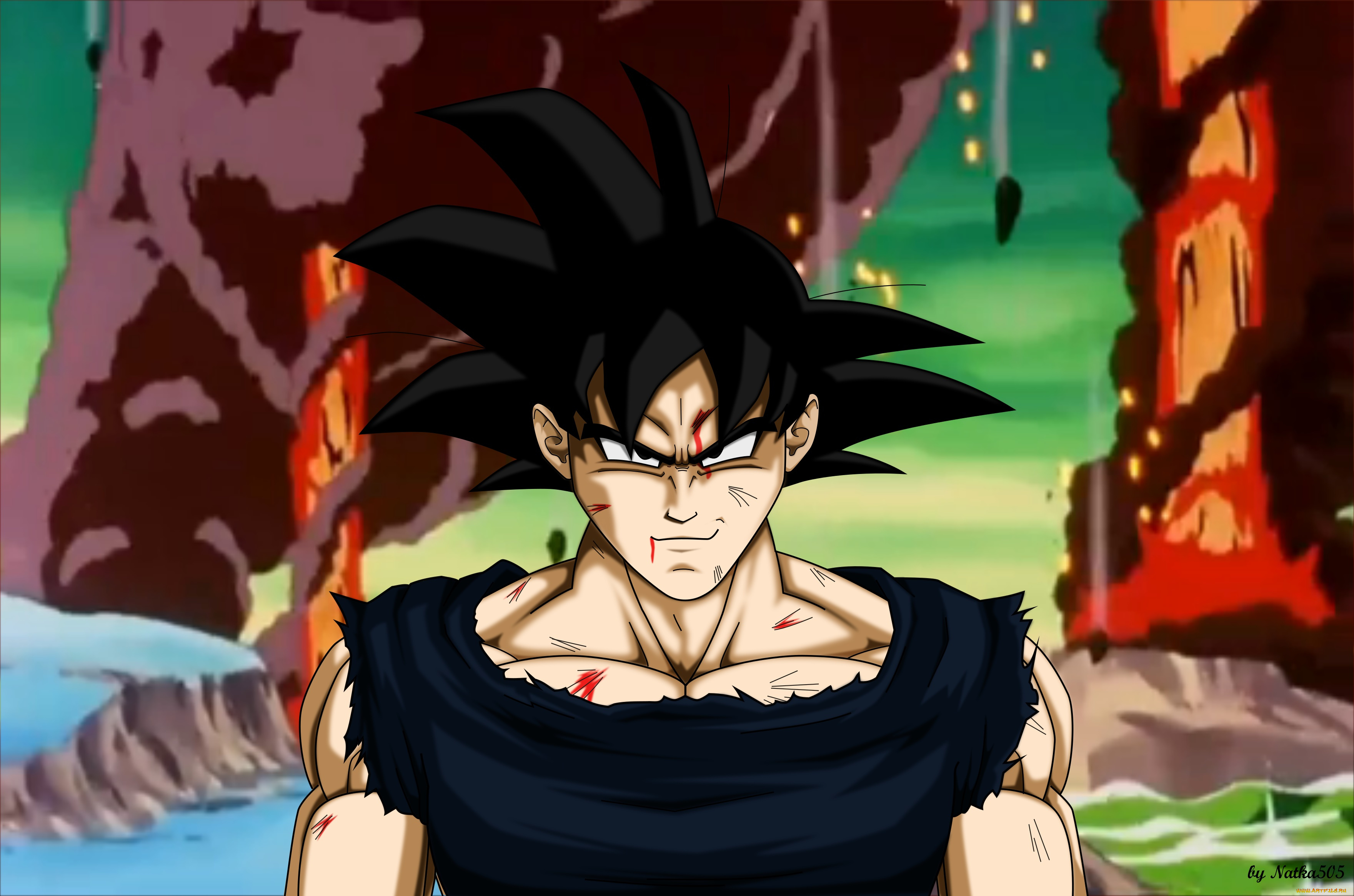 аниме, dragon, ball, персонаж