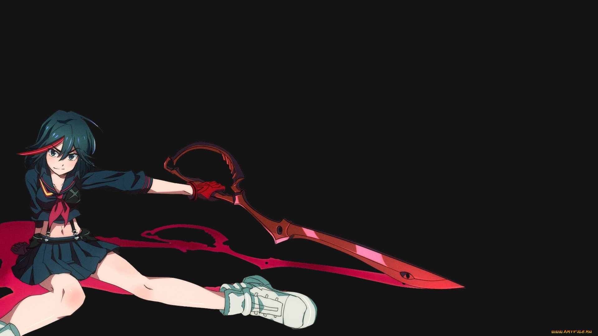 аниме, kill, la, kill, kill, la