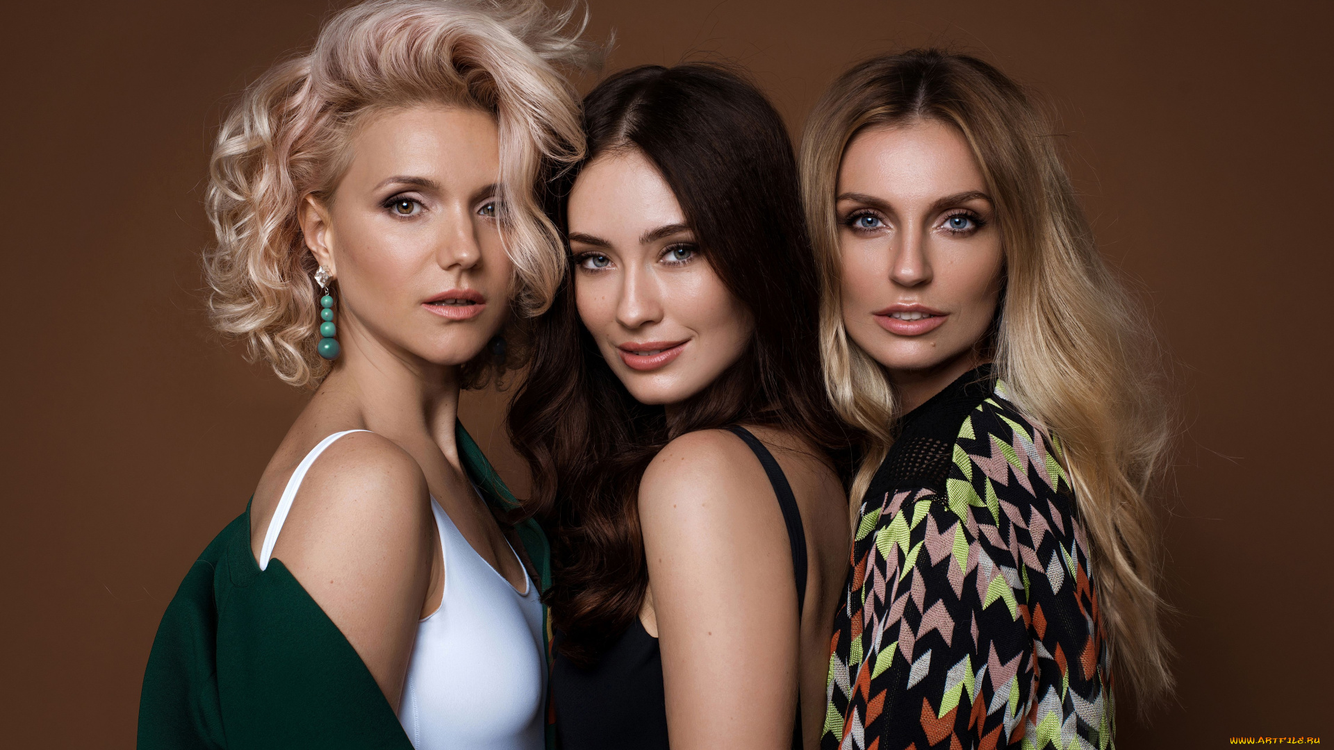 фабрика, музыка, группа, девушки, попса