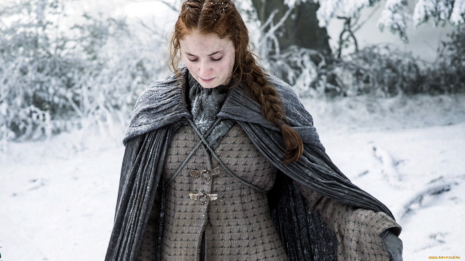 кино, фильмы, game, of, thrones, , сериал, sansa, stark, sophie, turner