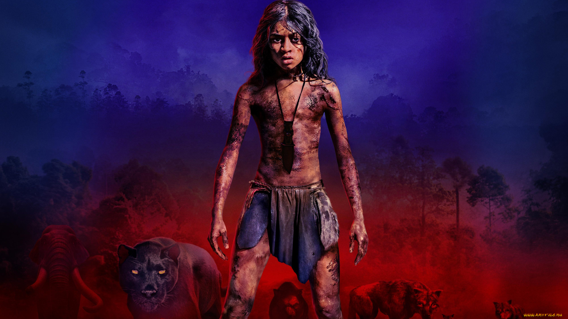 кино, фильмы, mowgli